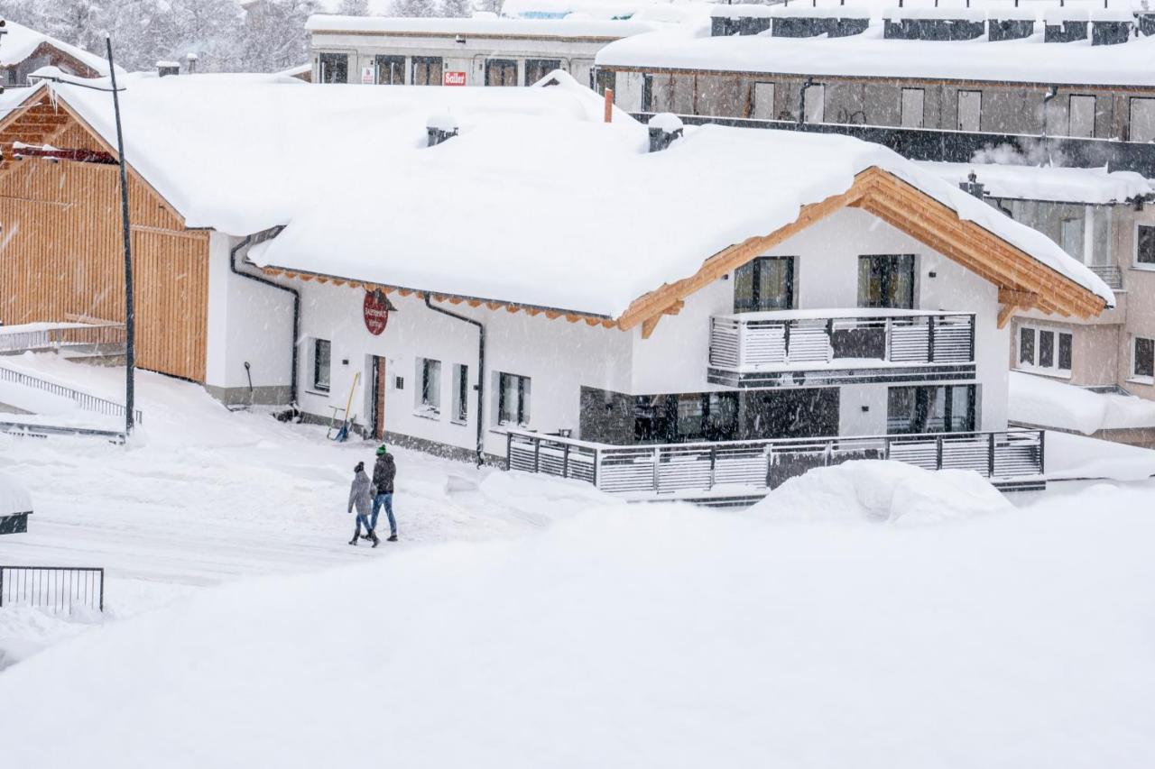 Bauernhaus Martinus Apartment Solden Exterior photo