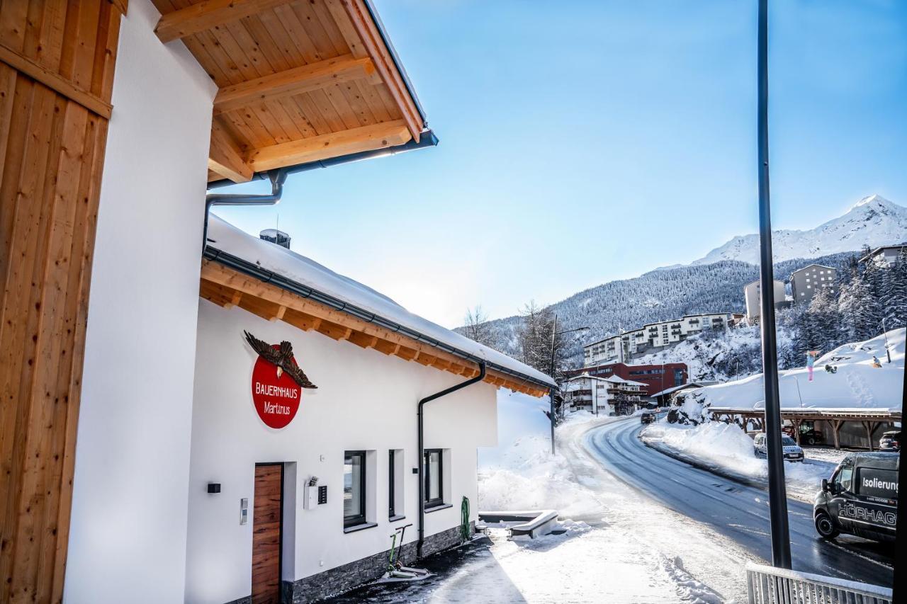 Bauernhaus Martinus Apartment Solden Exterior photo