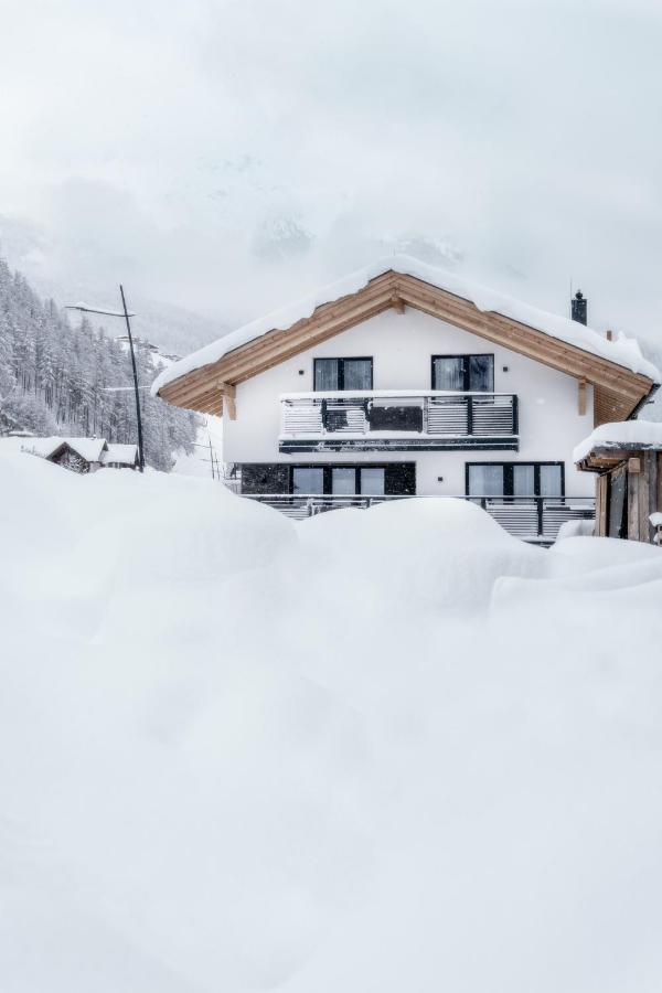 Bauernhaus Martinus Apartment Solden Exterior photo